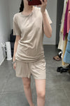 BASERANGE Dormond shorts Casual pants Made in Portugal BAS-SHDO-WS-000-UNDYED